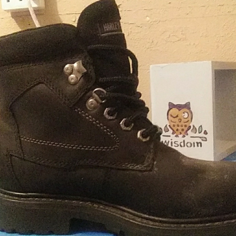 Harley Davidson boots